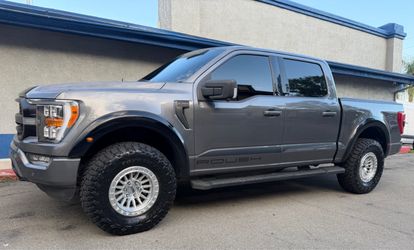 Kmc 557 Machine 17x8.5 6x135 -10 Offset With Toyo R/T Trail 35x12.50R17 Tires 🔥🔥🔥
