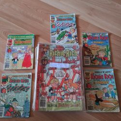 Richie Rich 20 Comics And 5 Magazines