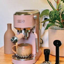 New De'Longhi Dedica Duo Compact Espresso Machine