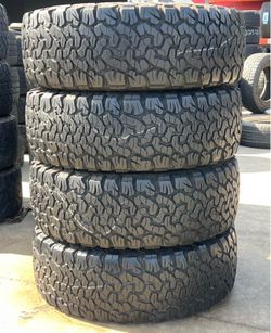 31x10.50/R15 BFGOODRICH KO2 I'm selling this set of tires with 95% life left on all 4