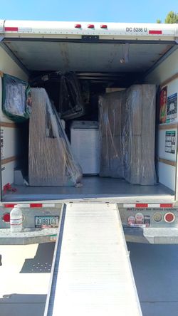 Unloading U-HUALs or moving help