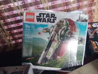 Star Wars Legos 75312 (593 Pieces Set) Bob Fett's