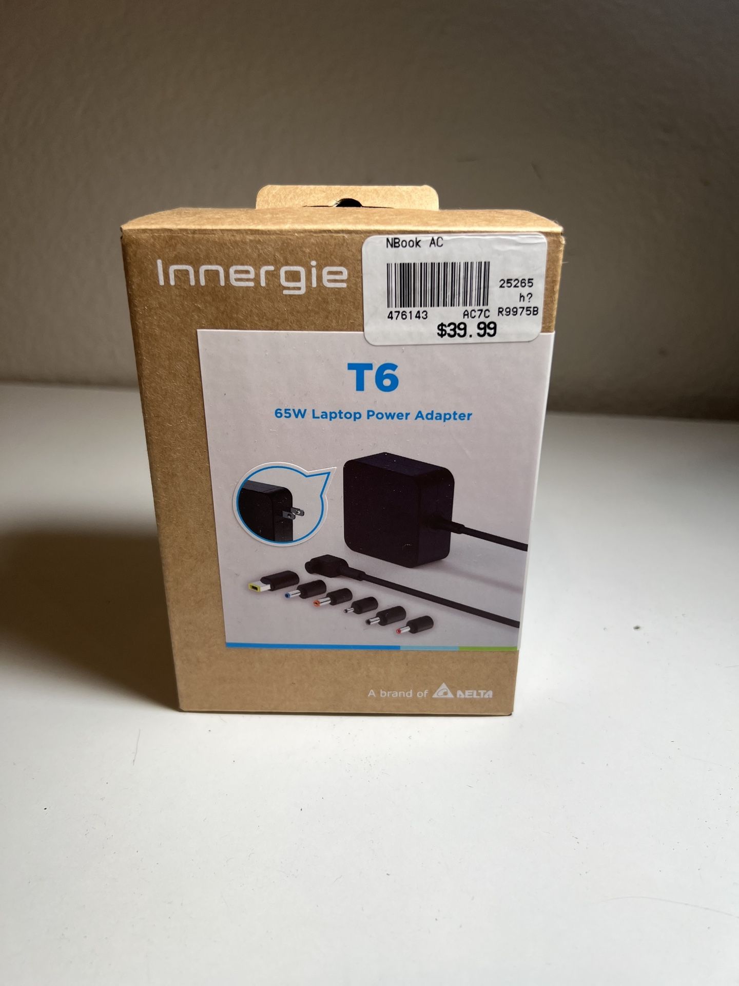 Innergie Laptop Charger 65W New 