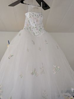 Brides Chest Dress
