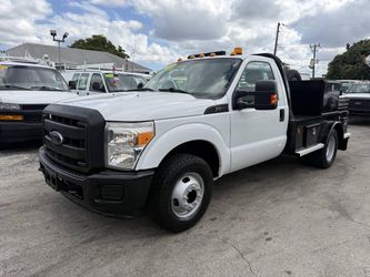 2012 Ford F-350 Chassis