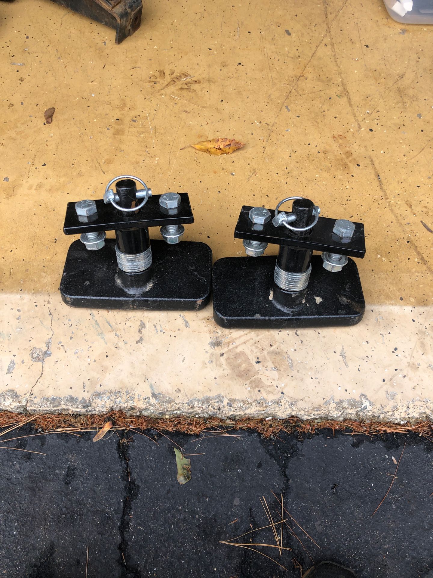 Fisher snow plow shoes for xv2 hd2 hdx