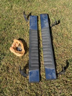 For 09-18 Dodge Ram 1500 6'' Running Board Side Step Bars