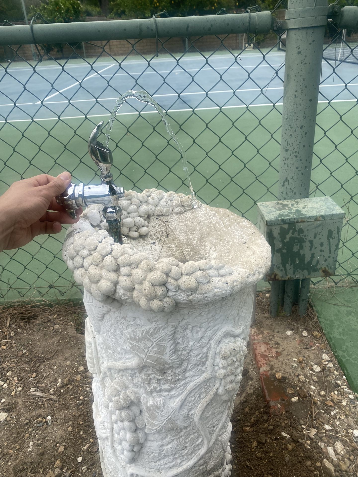 Water Drinking Fountain 