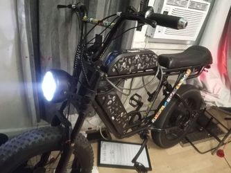 20″ Fat Tire AKEZ Electric Scooter Bike