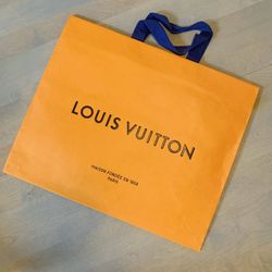 Louis Vuitton Paper Bag Only