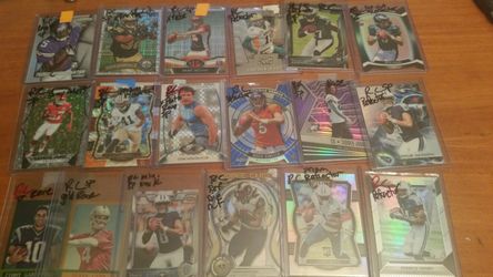 Rookie card lot very nice