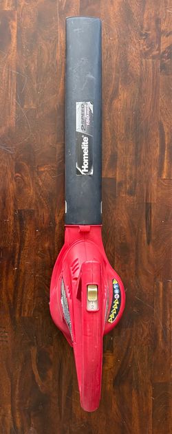 Homelite 2-Speed Electric Leaf Blower