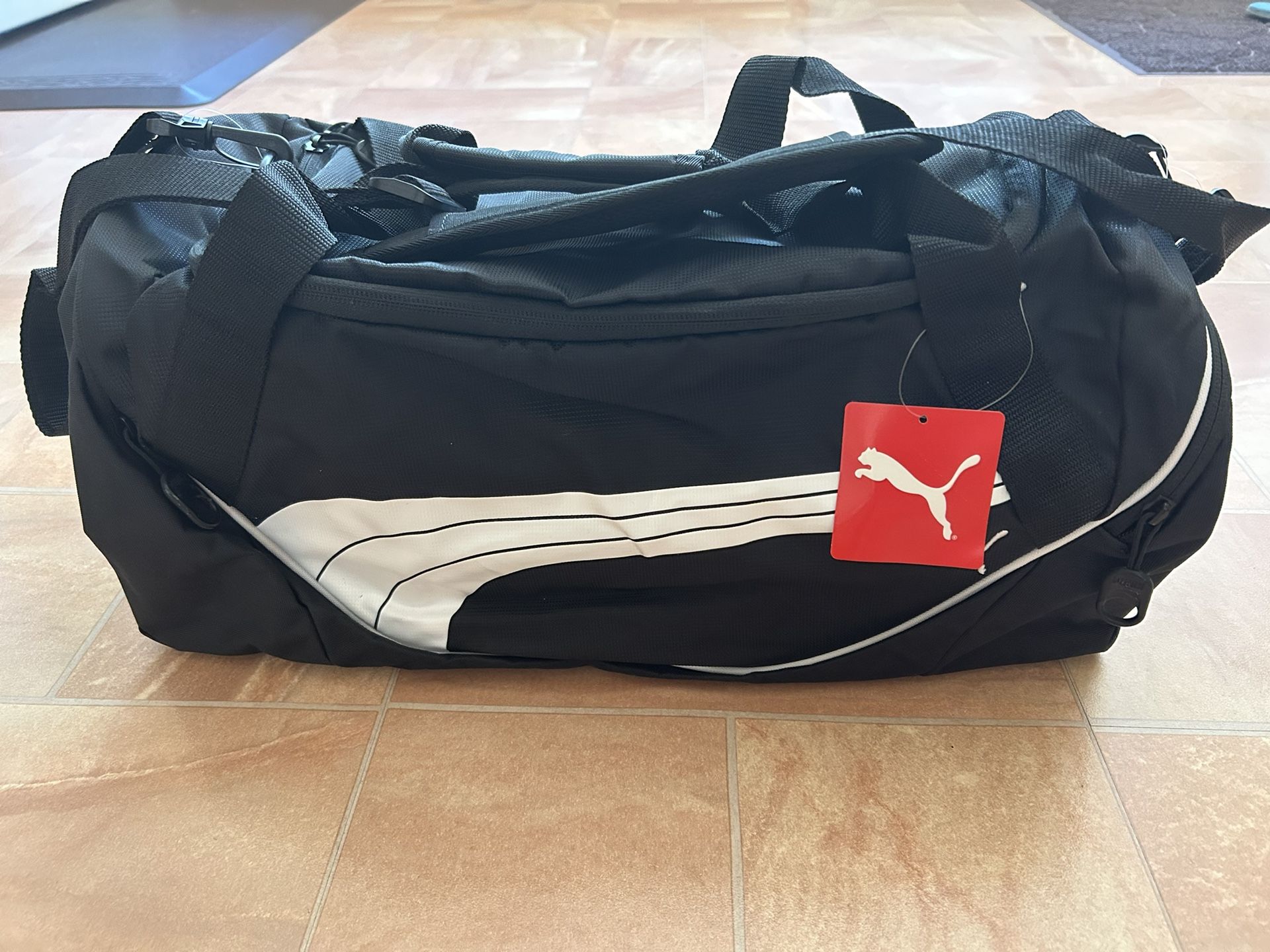 Puma Black Team Sport Formation Duffle Bag