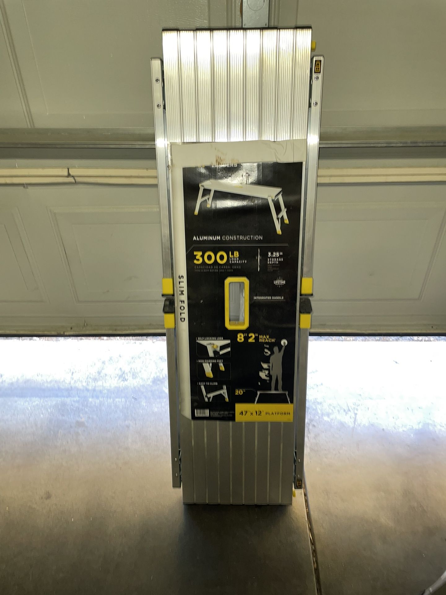 Aluminum Work Bech