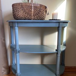 Solid Wood Entry/Hall/Sofa Table * Please See Description For Details *