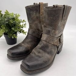 Frye Boots Mens Distressed Size 10