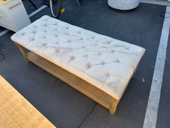 Crate & Barrel Bench Seat