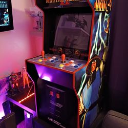 Mortal Kombat 2 Arcade 1up