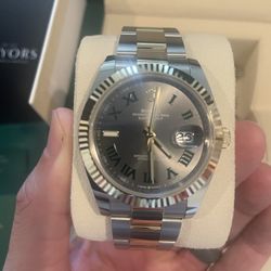 Rolex Wimbledon 41 Two Tone Yellow Gold (Brand New Unworn)
