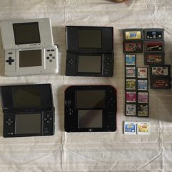 Nintendo DS, DS Lite, DSI, Systems + Games