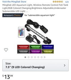 LEDAquarium light