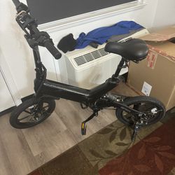 Jetson Haze Portable Folding Electric Bike 