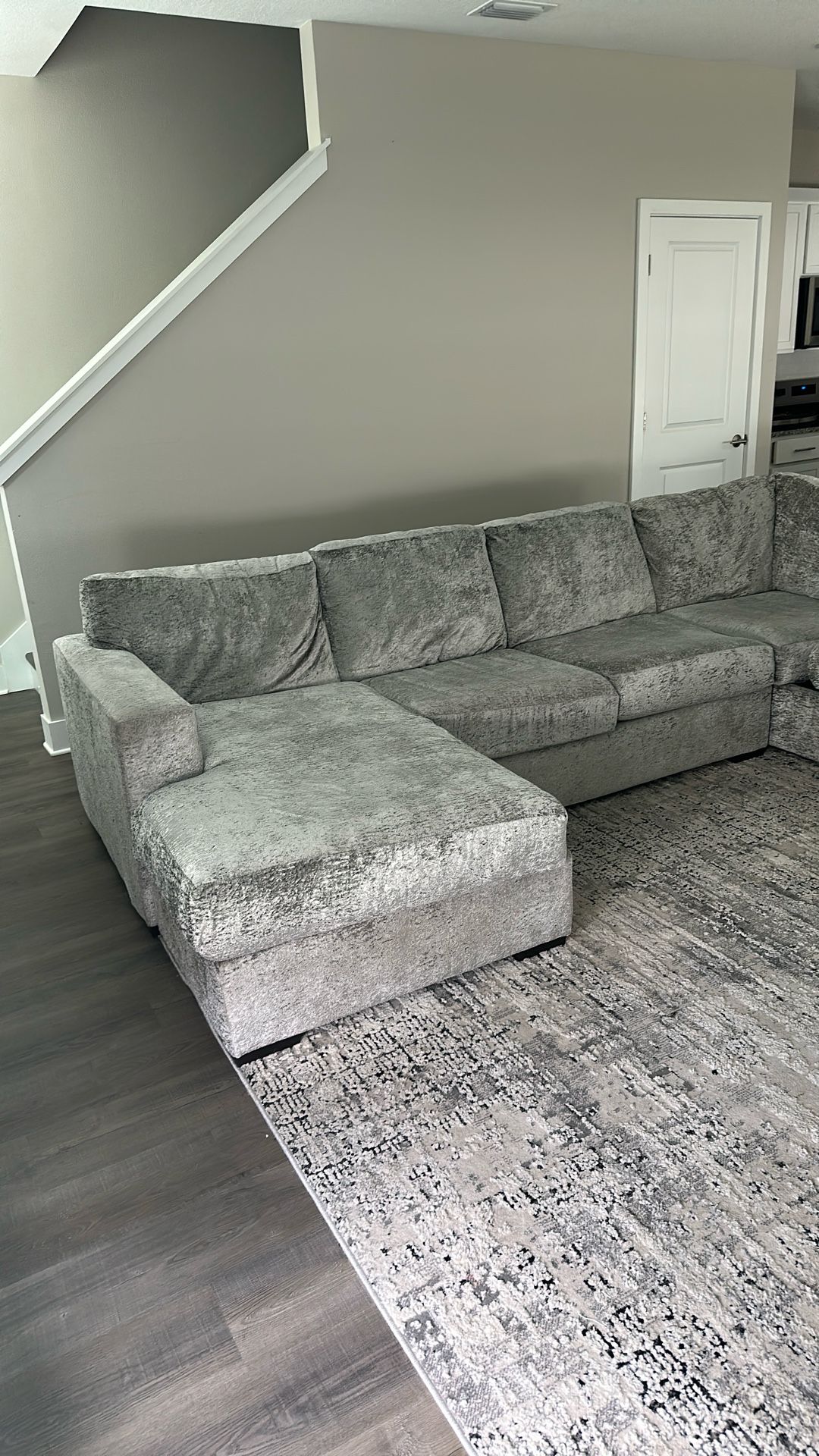 Silver Sofa 