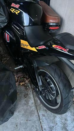 E motorcycle