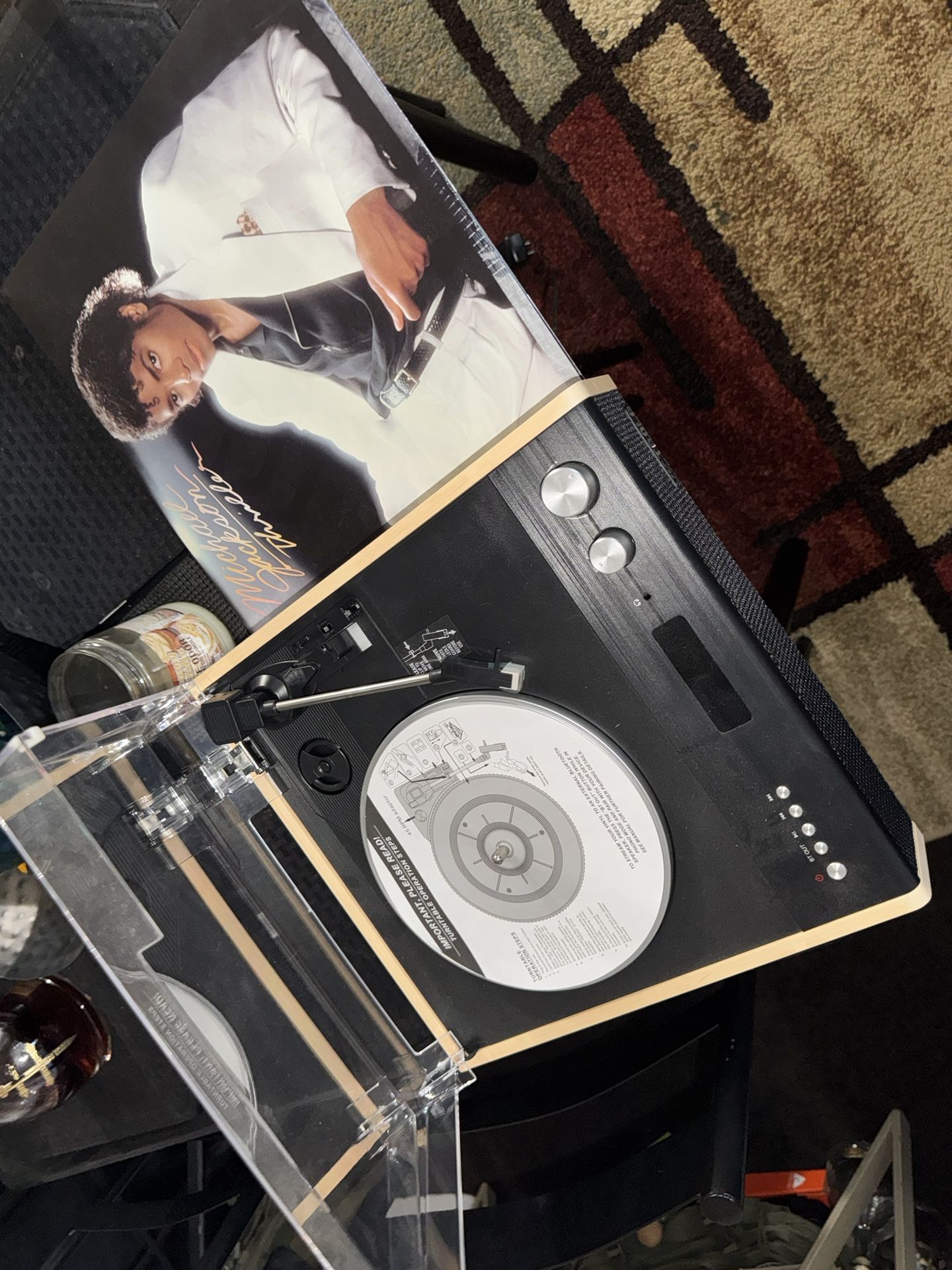 Record Player With Bluetooth