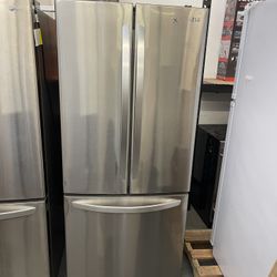 LG LFCS22520S, 22 cu. ft. French Door Refrigerator