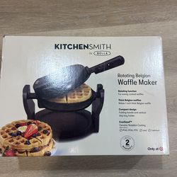 NEW waffle maker