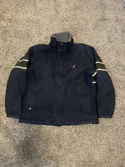 Vintage Nautica Reversible Fleece Jacket