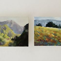 - Original Oil Landscape 