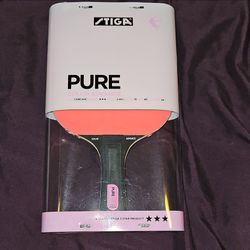 STIGA Table Tennis Paddle--PURE Color Advance--Pink
