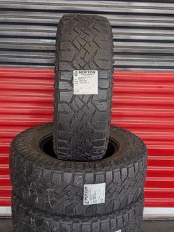 265/70/16 Goodyear Wrangler Duratrac