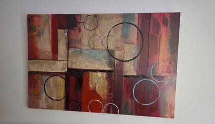 Abstract Wall Art