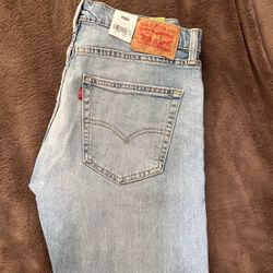Levi 512 Jeans