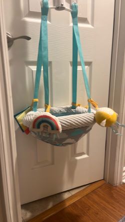 Exer saucer doorway baby jumper