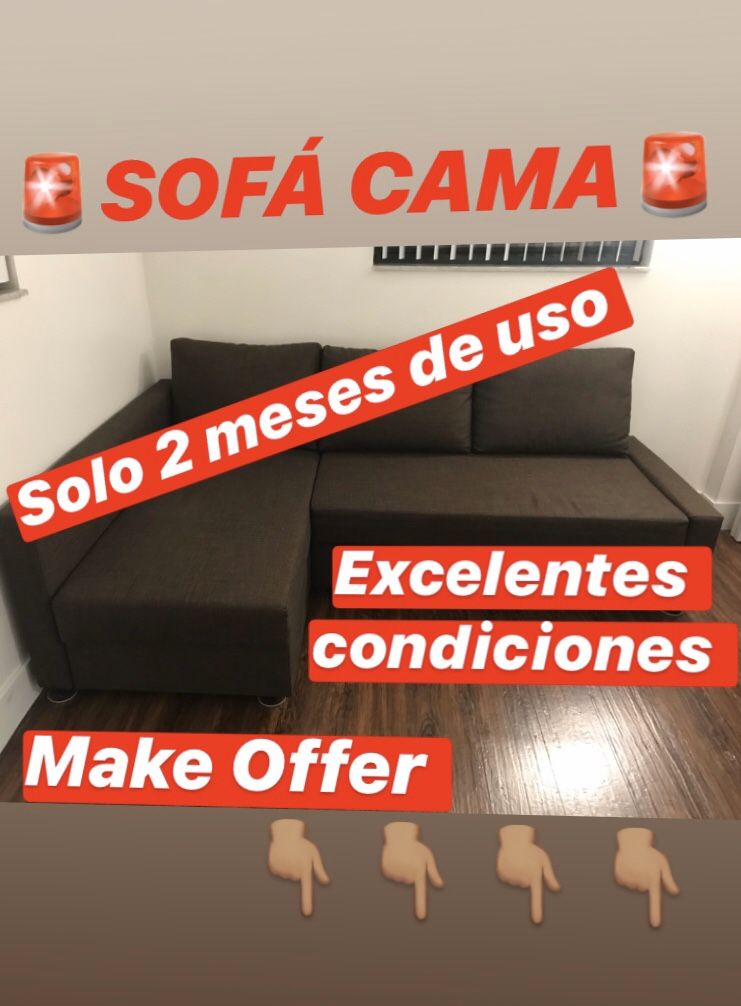 🚨🚨 Sofa Cama / Sleeper Sofa 🚨🚨