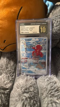 Pokemon Card CGC
