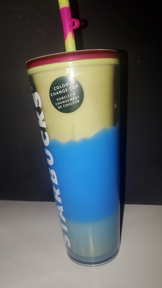 Starbucks Spring 2023 Color Changing Tumbler