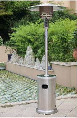 Stainless Steel Outdoor Propane Patio Heater