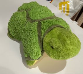 Pillow Pets Pee-Wees Tardy Turtle 11" Plush – Great Condition!