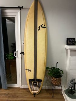 7’6” Rusty Mid Length Surfboard