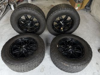 Fuel Off Road Rims And Tires