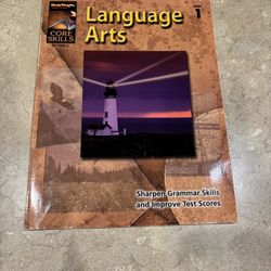 Language Arts Teaching Manual Grade 1, 1st-reading Teacher book, unused