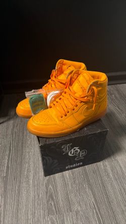 Jordan 1 orange gatorade