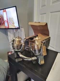 Tica camry spinning reels models Gp 3500 l Sp 3500 H both for $60
