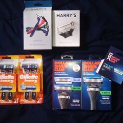 Men's Disposable Razors & Refill Cartridges 