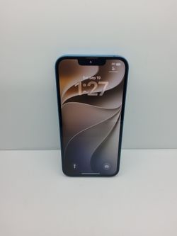 Apple iphone 13- MLAE3ll/A 128gb Blue Unlocked